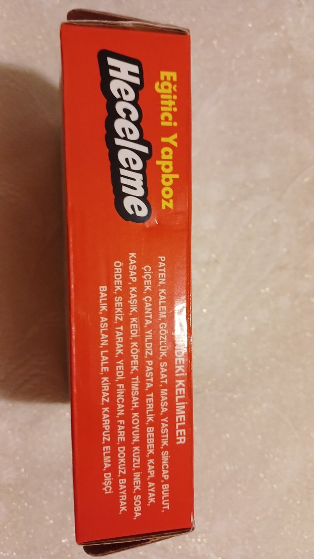 Martı Heceleme Eğitici Yapboz 80 Parça - Görsel 2