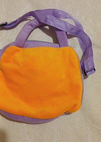 Renkli Kelebek Desenli Çocuk  Çantası - Görsel 2