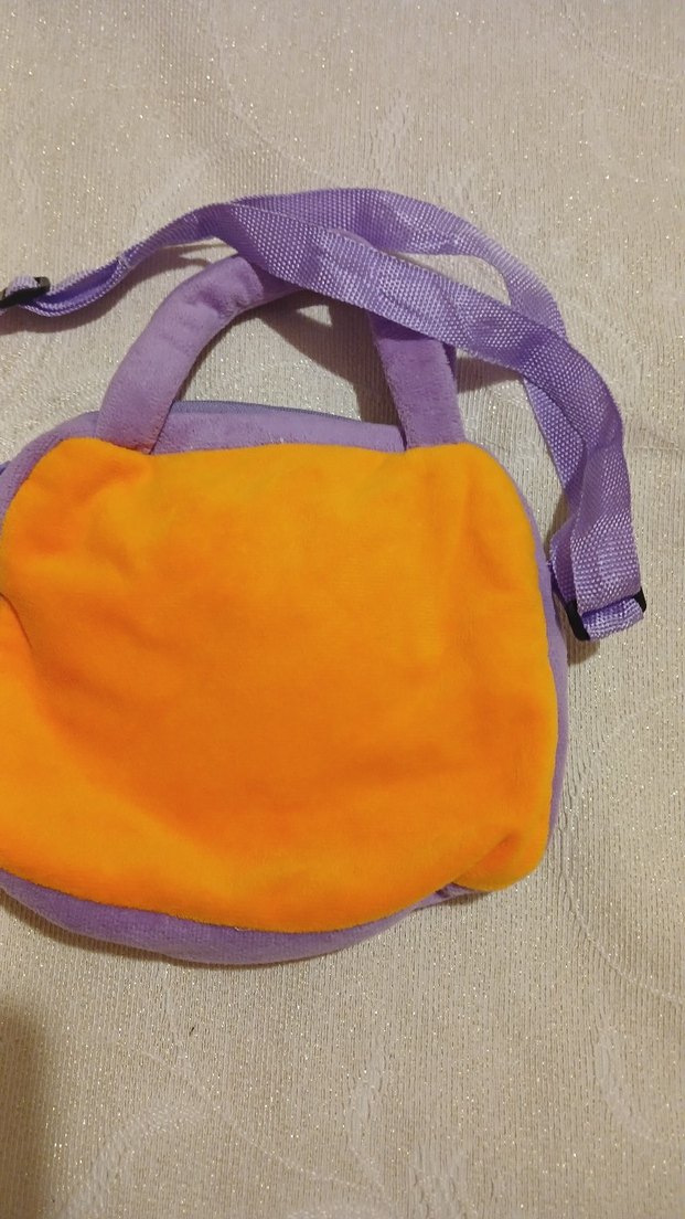 Renkli Kelebek Desenli Çocuk  Çantası - Görsel 2