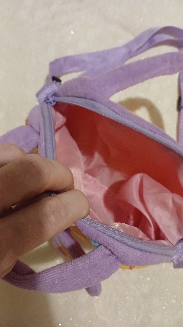 Renkli Kelebek Desenli Çocuk  Çantası - Görsel 3