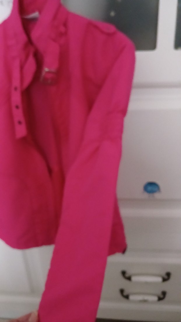 Pembe Çocuk yağmurluk ceket - Görsel 5