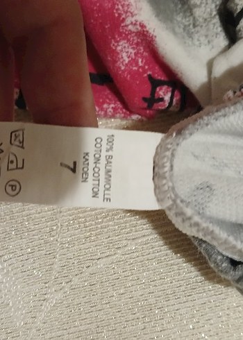 Kızlar için Pastel Renkli Tie-Dye Rahat Tayt - Görsel 5