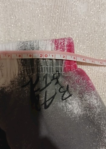 Kızlar için Pastel Renkli Tie-Dye Rahat Tayt - Görsel 3