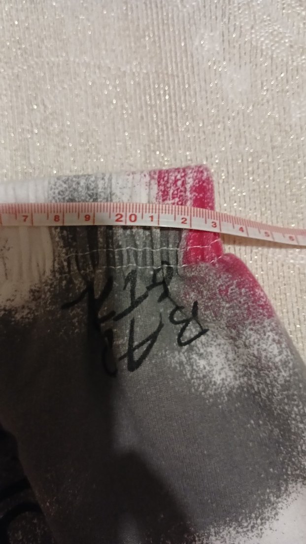 Kızlar için Pastel Renkli Tie-Dye Rahat Tayt - Görsel 3