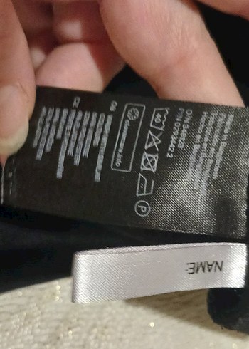 Siyah Kalın kumaş Fermuar detaylı çocuk tayt Pantolon - Görsel 5