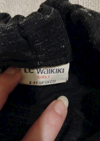 Fermuar detaylı kalın çocuk tayt pantolon - Görsel 5