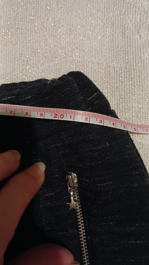 Fermuar detaylı kalın çocuk tayt pantolon - Görsel 3