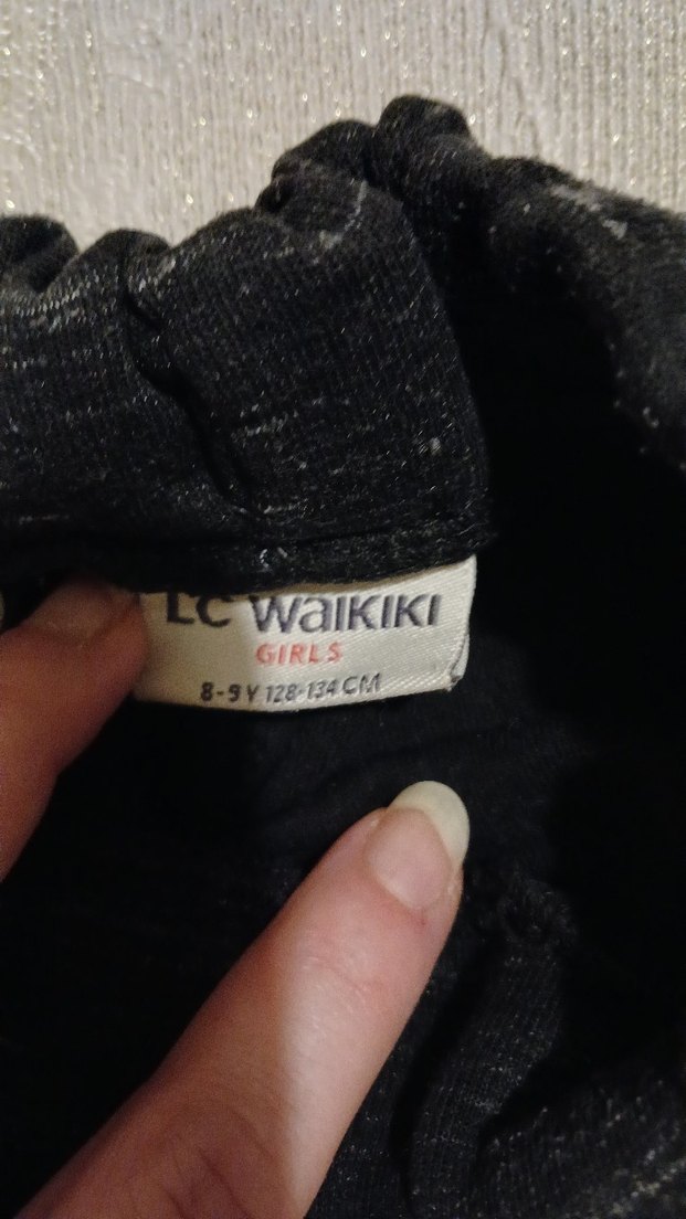 Fermuar detaylı kalın çocuk tayt pantolon - Görsel 5