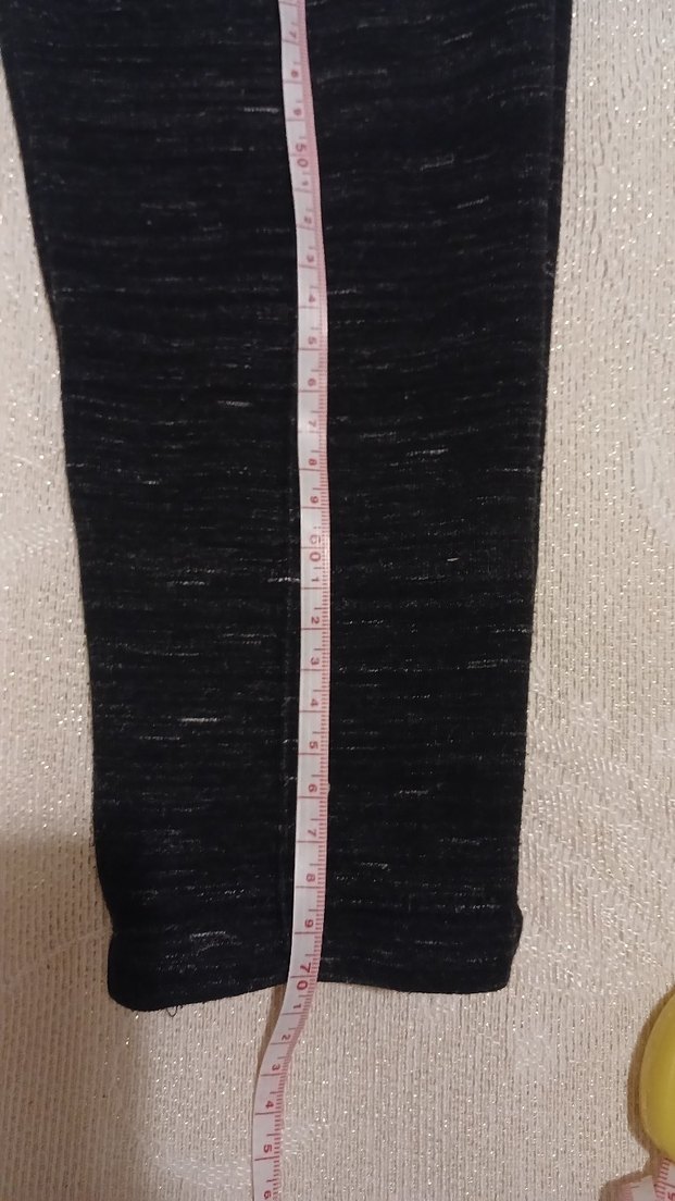 Fermuar detaylı kalın çocuk tayt pantolon - Görsel 4