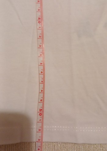 Kız Çocuk Beyaz Baskılı Uzun Kollu Tişört - Görsel 5