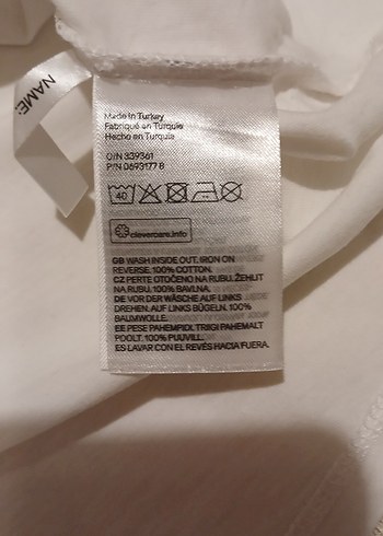 Baskılı Pembe Kız Tişörtü - Görsel 5