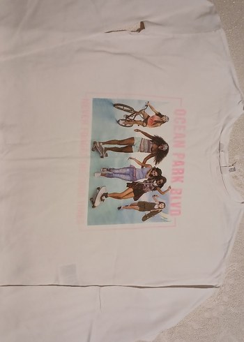 Baskılı Pembe Kız Tişörtü - Görsel 2