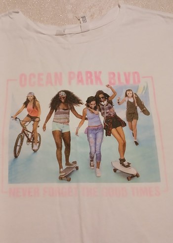 Baskılı Pembe Kız Tişörtü - Görsel 3