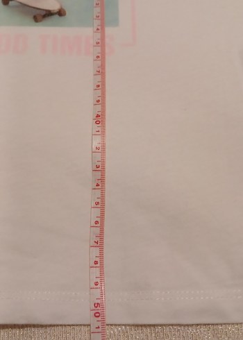 Baskılı Pembe Kız Tişörtü - Görsel 7