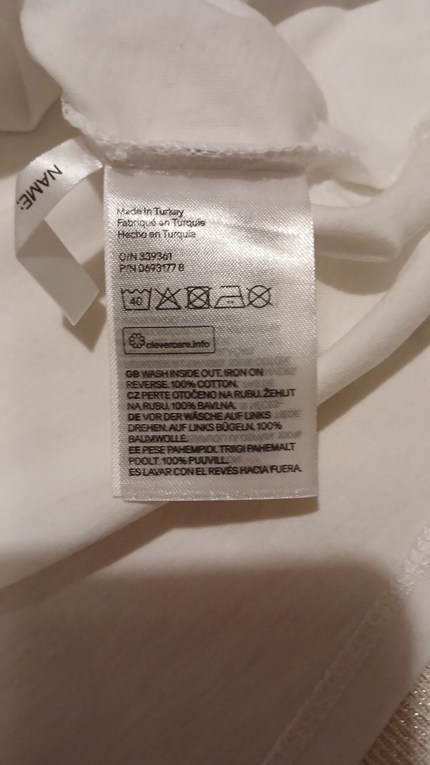 Baskılı Pembe Kız Tişörtü - Görsel 5