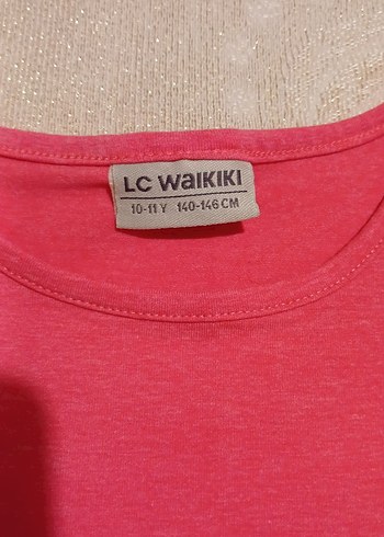 Kız Çocuk Pembe Uzun Kollu Baskılı Tişört - Görsel 3