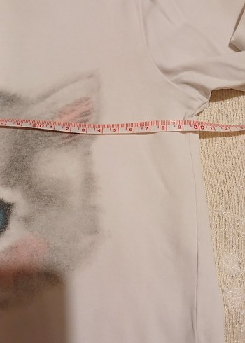 Kız Çocuk Uzun Kollu Pamuklu Tişört - Görsel 3