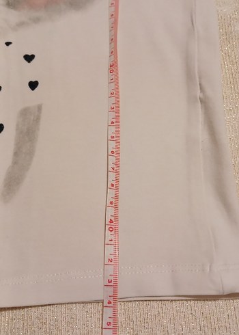 Kız Çocuk Uzun Kollu Pamuklu Tişört - Görsel 4