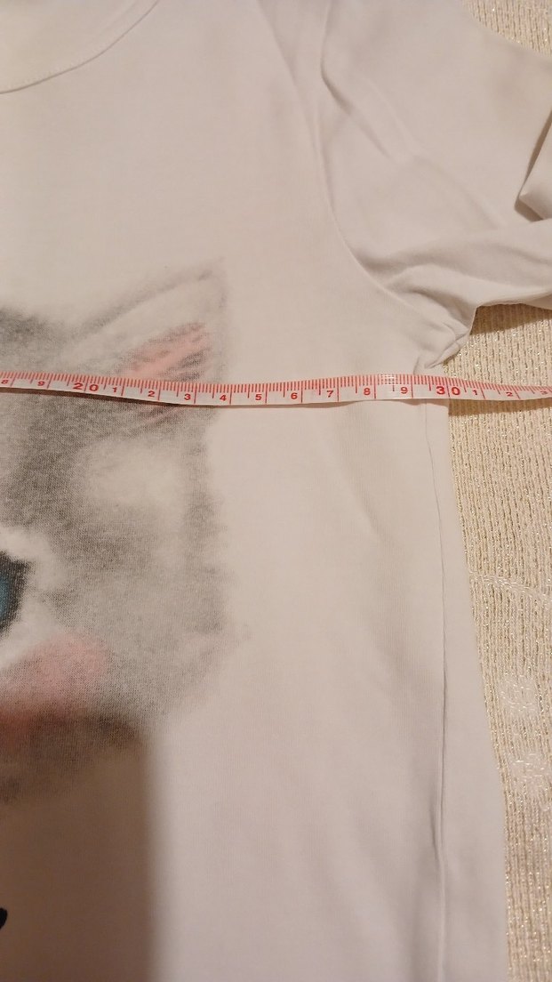 Kız Çocuk Uzun Kollu Pamuklu Tişört - Görsel 3