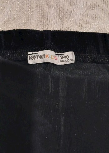 Siyah kadife tayt - Görsel 4