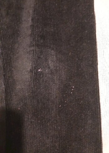 Siyah kadife tayt - Görsel 2