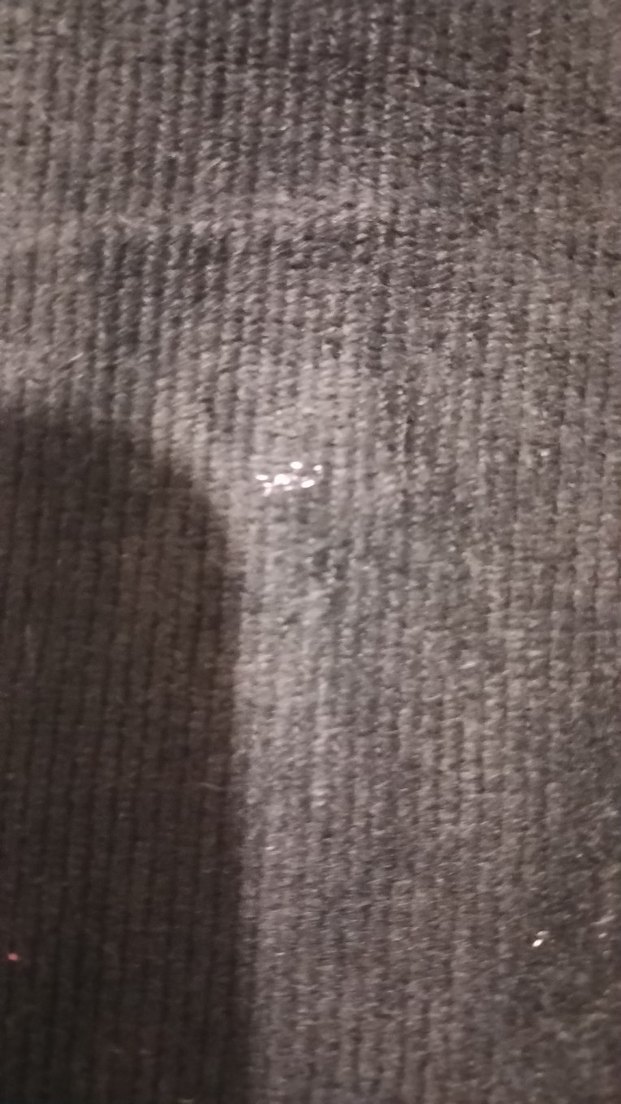 Siyah kadife tayt - Görsel 3