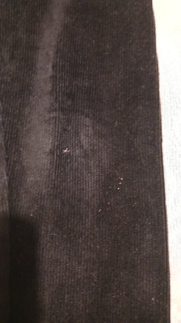 Siyah kadife tayt - Görsel 2