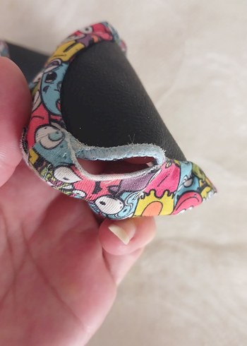 Çocuklar için Çok Renkli Kaydırmaz slipstop - Görsel 6