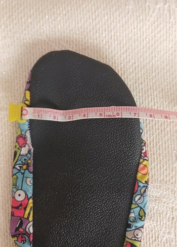 Çocuklar için Çok Renkli Kaydırmaz slipstop - Görsel 8