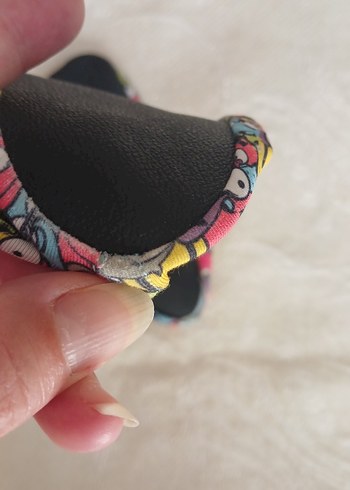 Çocuklar için Çok Renkli Kaydırmaz slipstop - Görsel 5