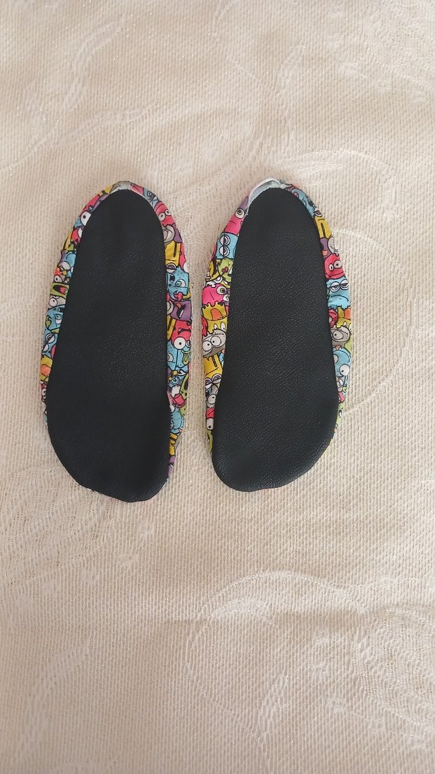 Çocuklar için Çok Renkli Kaydırmaz slipstop - Görsel 3