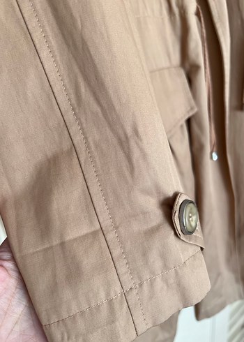 38 Beden Moodbasic Trençkot