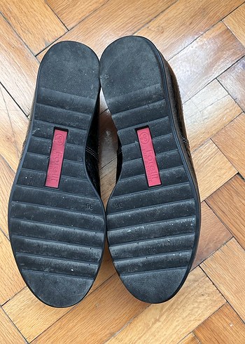 Forelli Ortopedik Deri Kadın Ayakkabı - Görsel 5