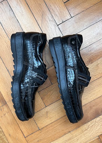 Forelli Ortopedik Deri Kadın Ayakkabı - Görsel 4