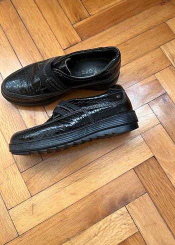 Forelli Ortopedik Deri Kadın Ayakkabı - Görsel 3