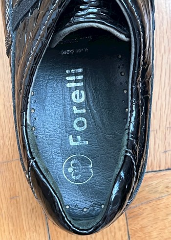 Forelli Ortopedik Deri Kadın Ayakkabı - Görsel 6