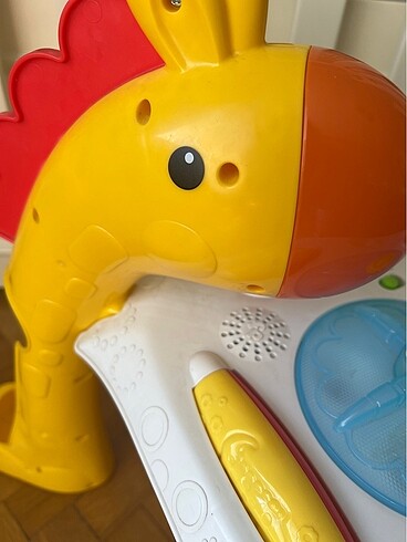  Beden Fisher Price zürafalı aktivite masası