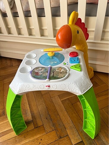 Fisher Price zürafalı aktivite masası
