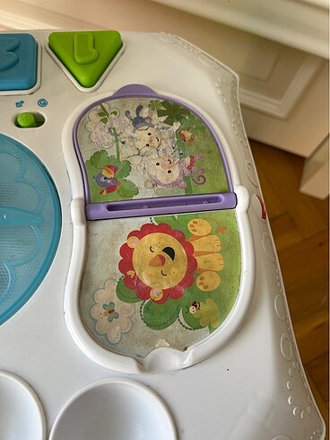  Beden Renk Fisher Price zürafalı aktivite masası