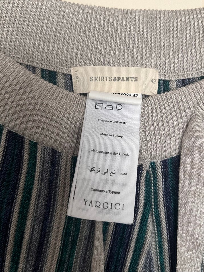 Yargıcı Dokuma Pantolon - Görsel 4