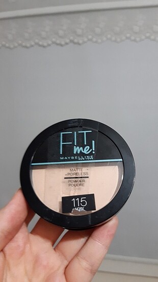 Maybelline Fit me pudra 