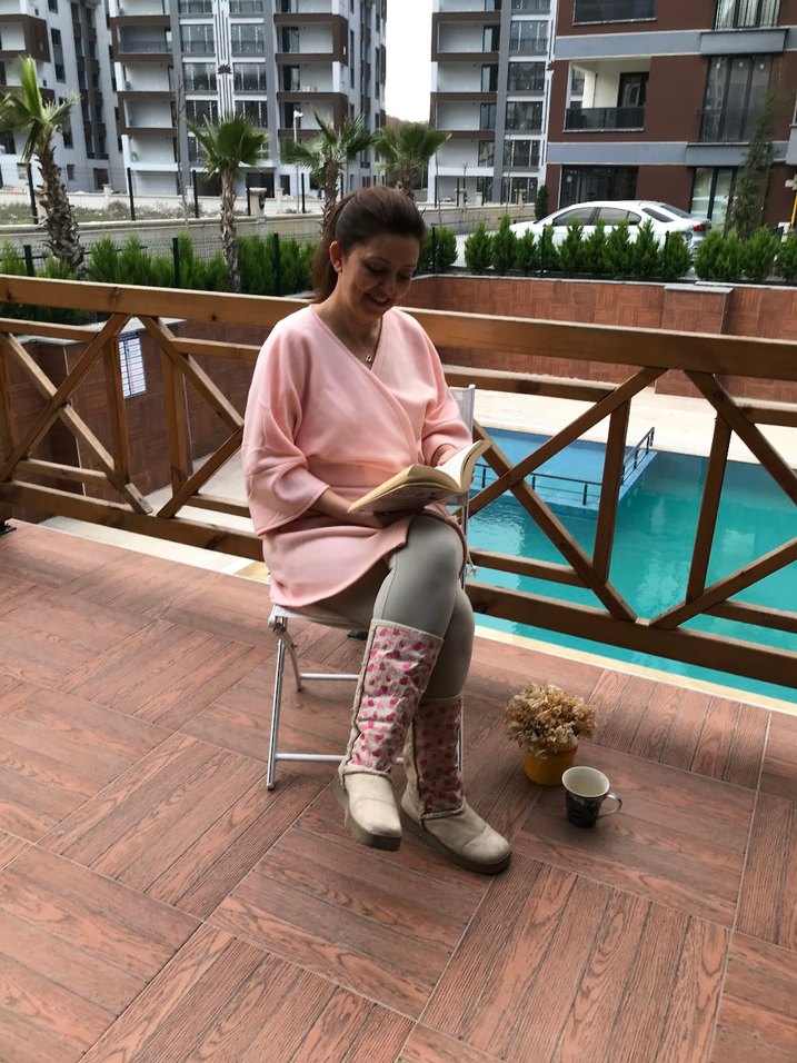 Pembe Mini Sokak Tarzı Kadın Robası - Görsel 3