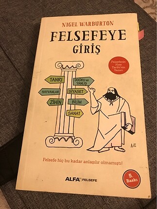 Felsefeye Giriş Nigel Warburton