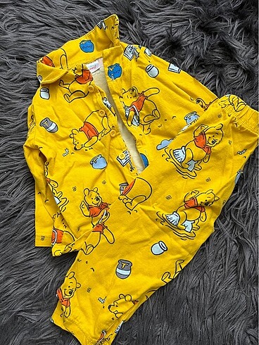 Bebek pijama takımı