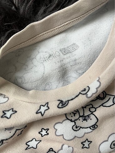 HelloBaby Bebek pijama takımı