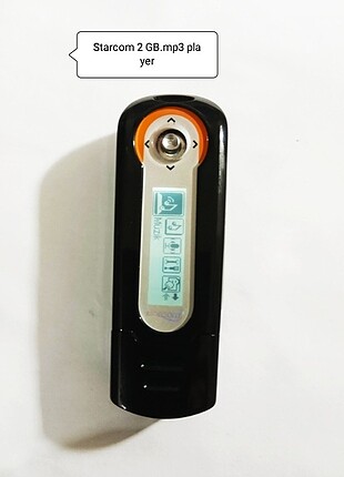 MP3 player 2 GB starcom EM640AA
