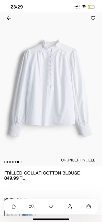 H&M Hm gömlek