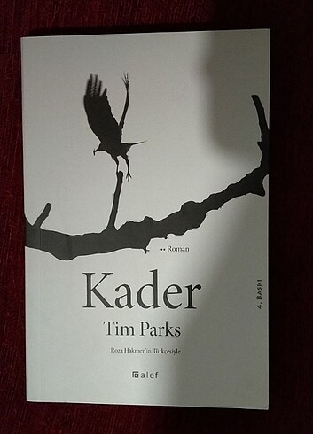 Tim Parks - KADER