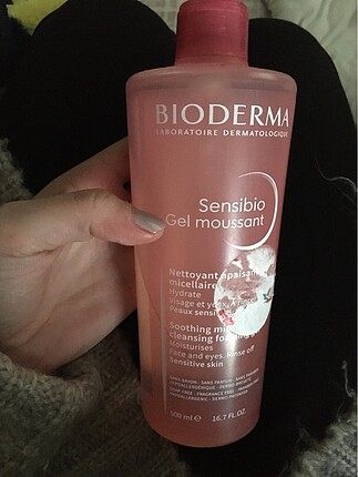 Bioderma Yüz temizleme jeli