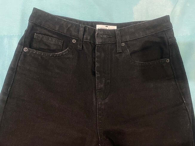 CROSS JEANS SİYAH PANTOLON